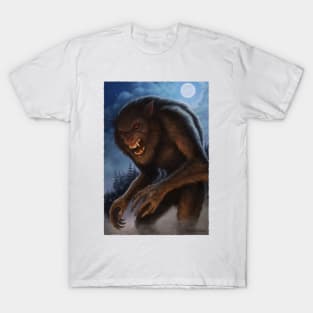 Werewolf By Moonlight T-Shirt